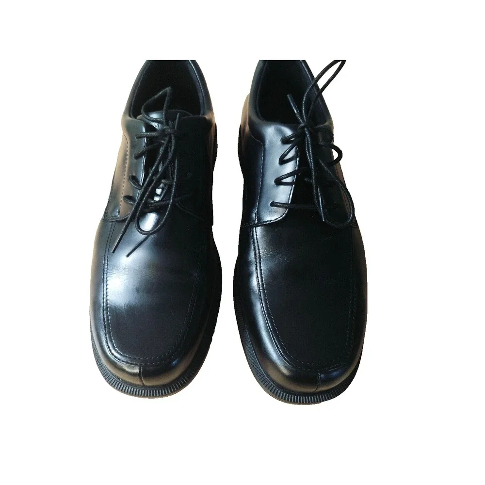 Rockport‎ Men's Editorial Office Bike Front Oxford Black - Size 8 US